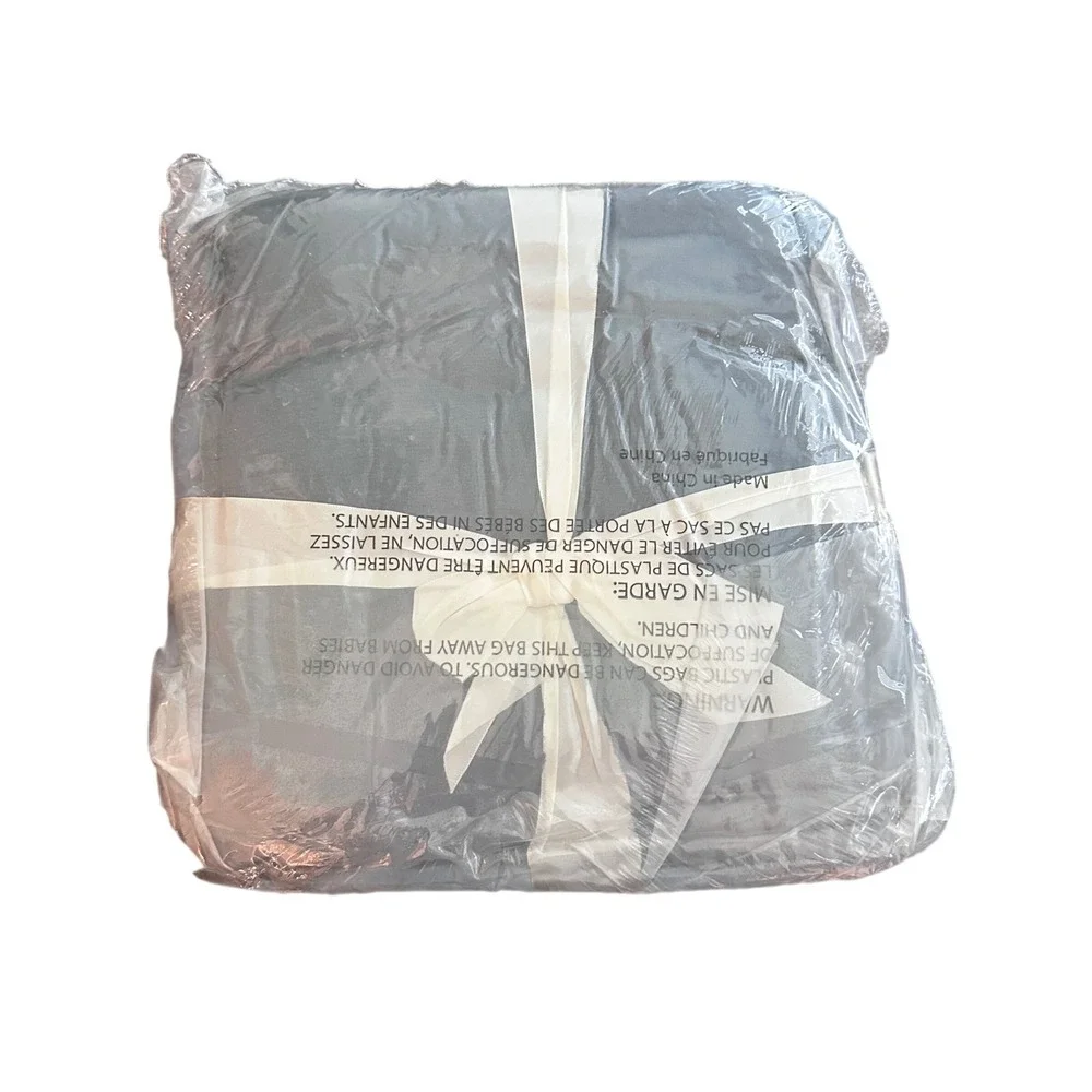 PetAmi Waterproof Dog Blanket Large 60x40 Reversible Sherpa Fleece Grey